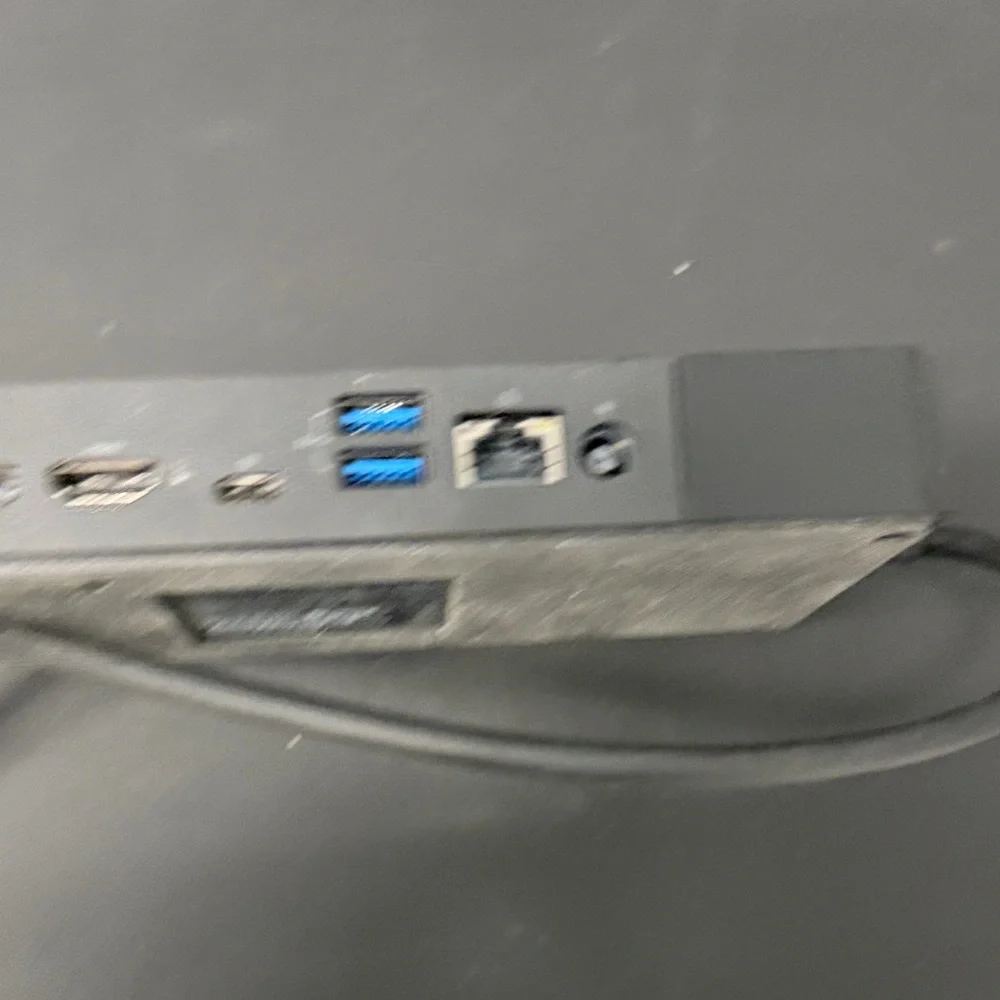 Dell WD19 / K20A USB-C DisplayPort Performance Docking Station 1887B - No AC